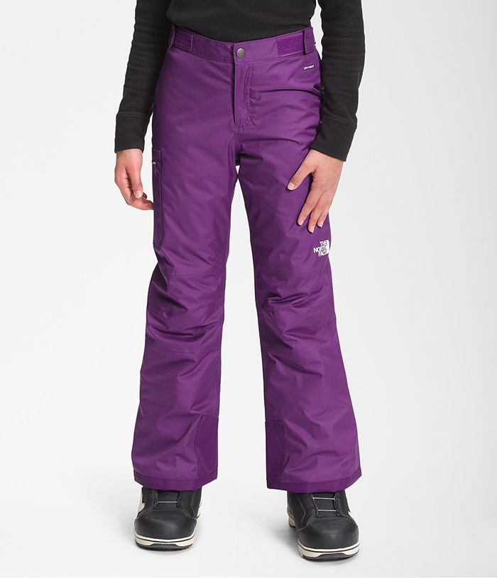 The North Face Bottoms Meisjes Freedom Insulated Broek BQPO87016 - Paars